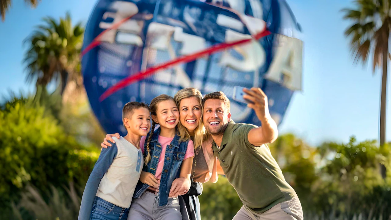 Kennedy Space Center - Atlantis Annual Pass